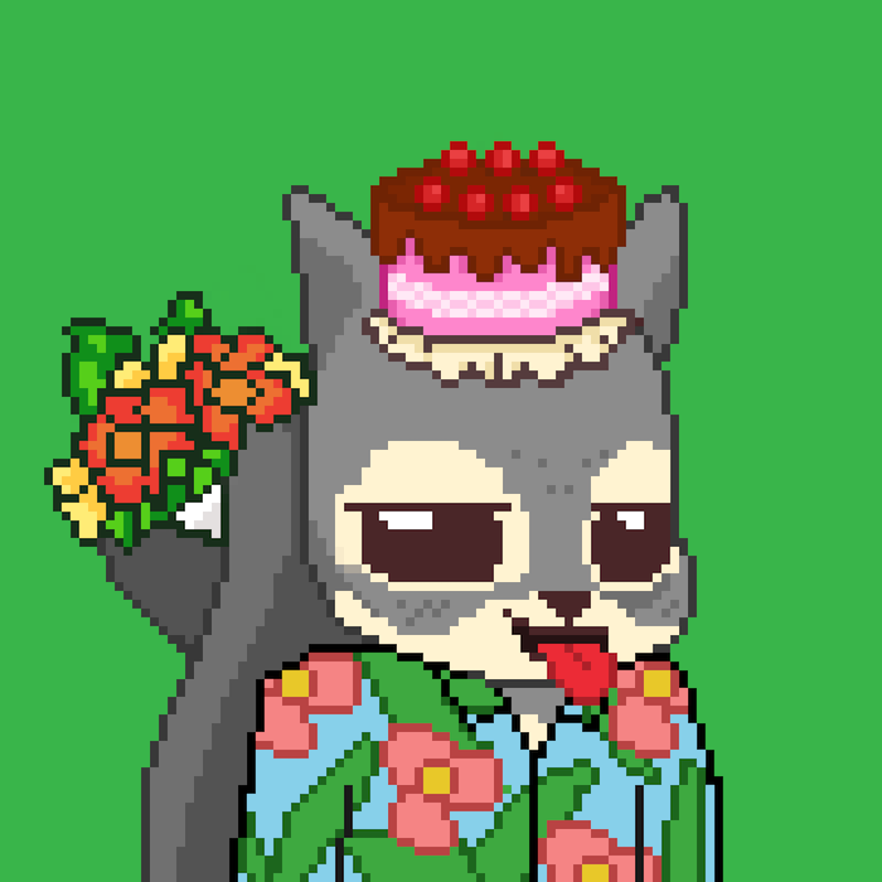 Pixel Squirrels #9804